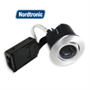 Nordtronic Quick Install 230V - Rund, Børstet Alu. ekskl. lyskilde (1202)
